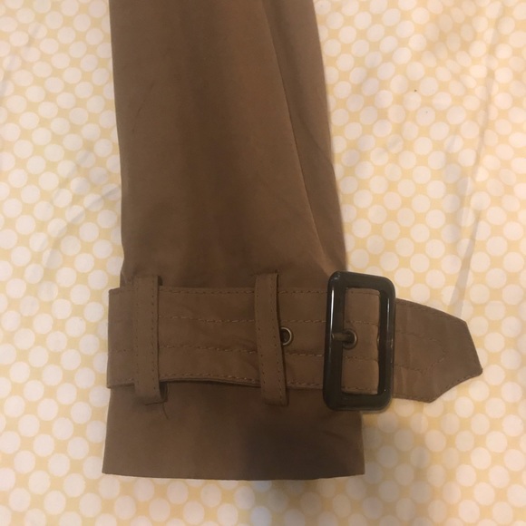Zara Basic trench coat🧥 - Picture 4 of 8